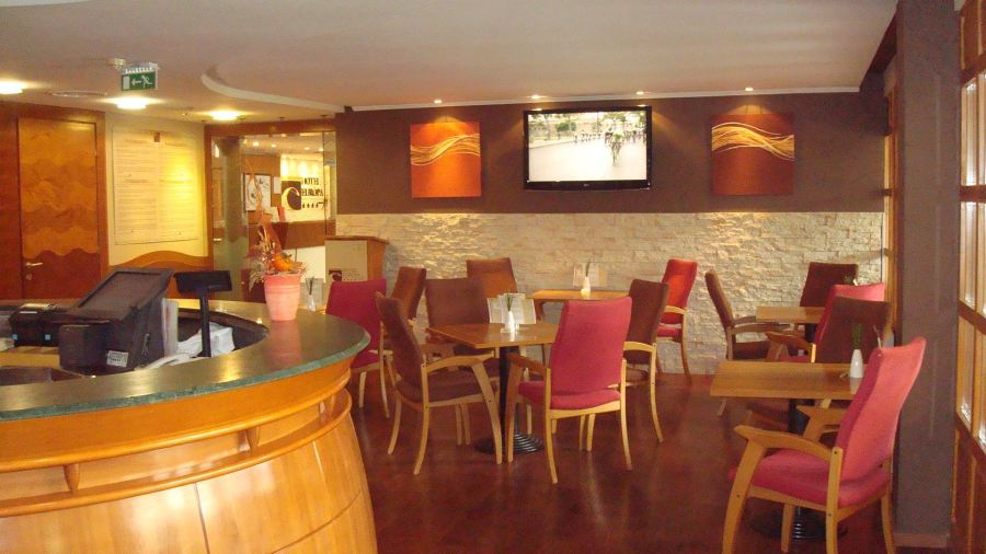 Hotel Európa fit Citrus étterm és Vino bar eredeti állapot fotók