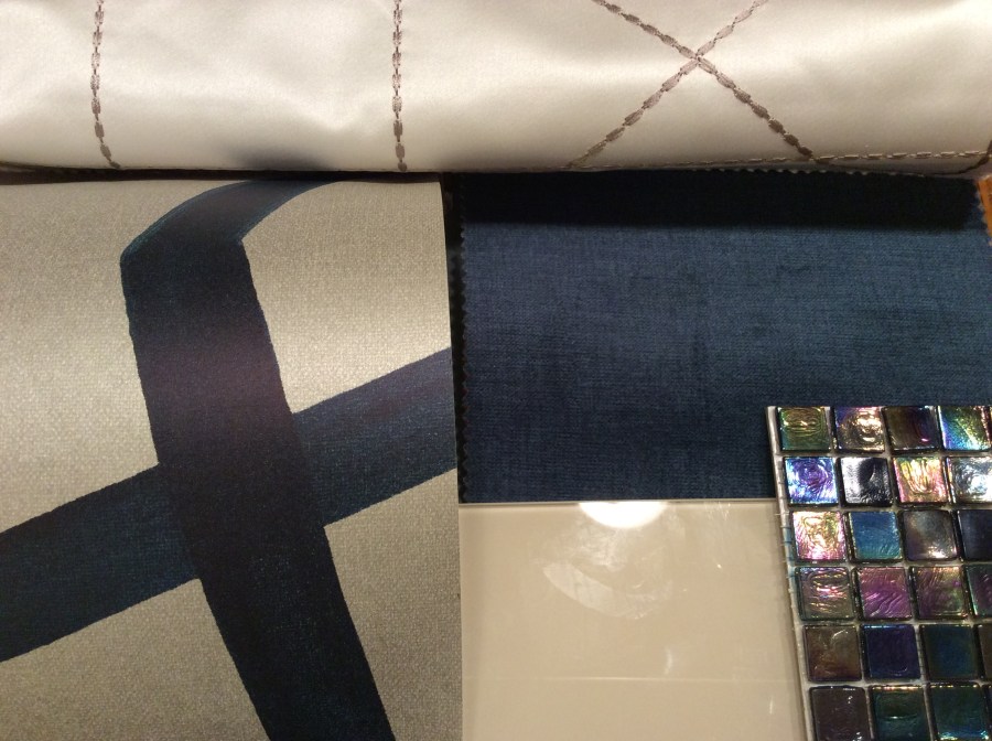 Nappali olvasósarok és anyagfotók