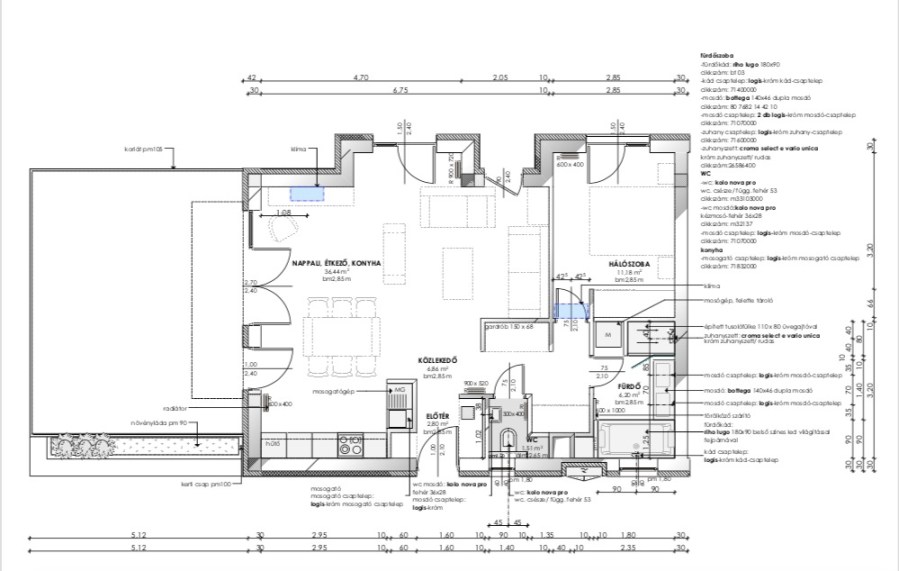 gépészeti kiállások terve