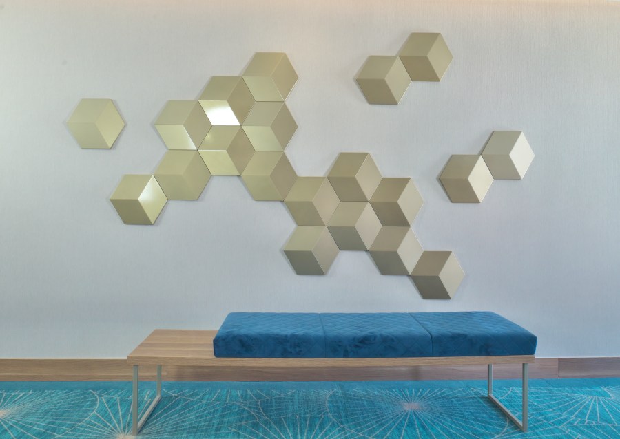 Hotel Európa fit főépület közlekedő részlet