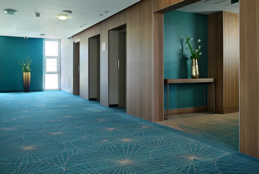 Hotel Európa fit főépület közlekedő részlet