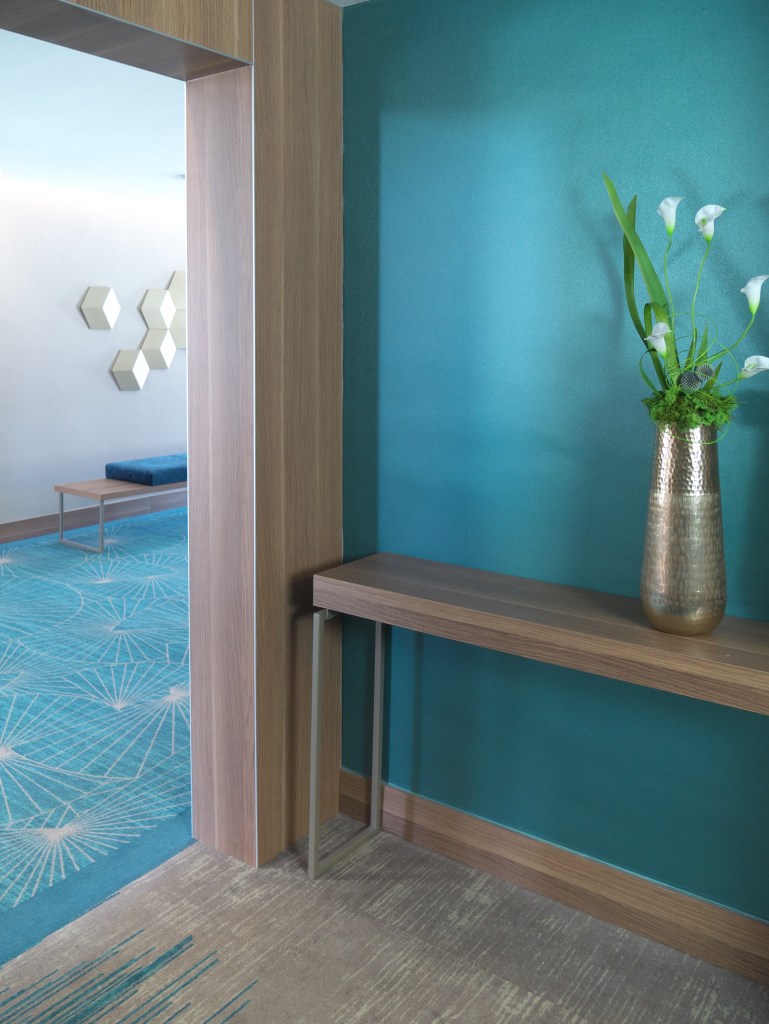 Hotel Európa fit főépület közlekedő részlet