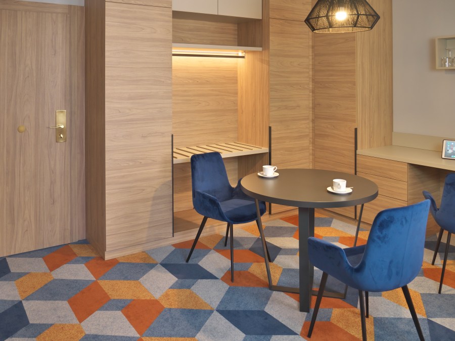 Hotel Európa fit családi apartman szoba