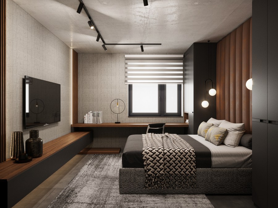 Vendégszoba minden komforttal felszerelve